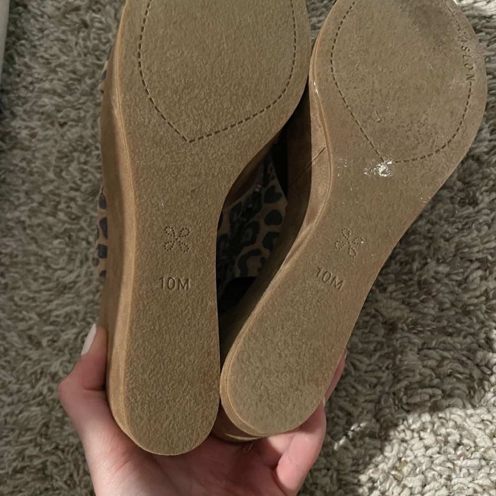 Leopard wedge - Picture 4 of 4